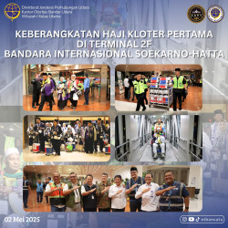 Keberangkatan Jemaah Haji Tahun 2025