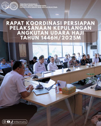 Rapat Koordinasi Persiapan Kepulangan Jemaah...
